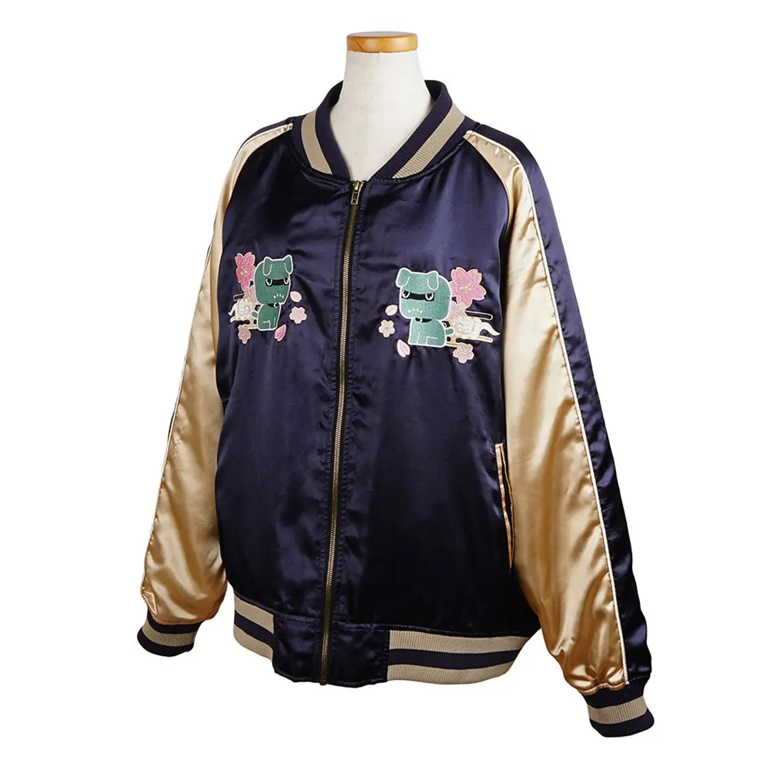 スカジャン デリ丸。